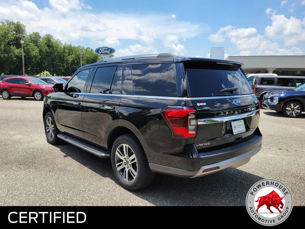 Used 2022 Black Ford Limited image 3
