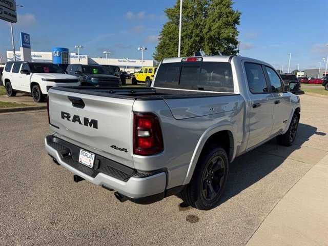 New 2026 Silver Zynith Exterior Paint RAM Big Horn image 4