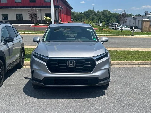 Used 2024 Lunar Silver Metallic Honda EX image 2