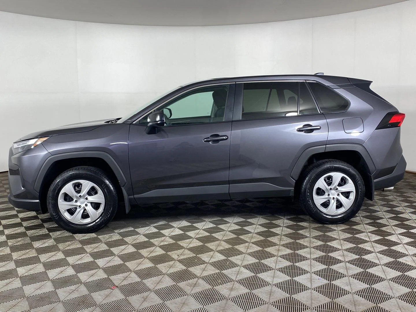 Used 2024 Magnetic Gray Metallic Toyota LE image 9