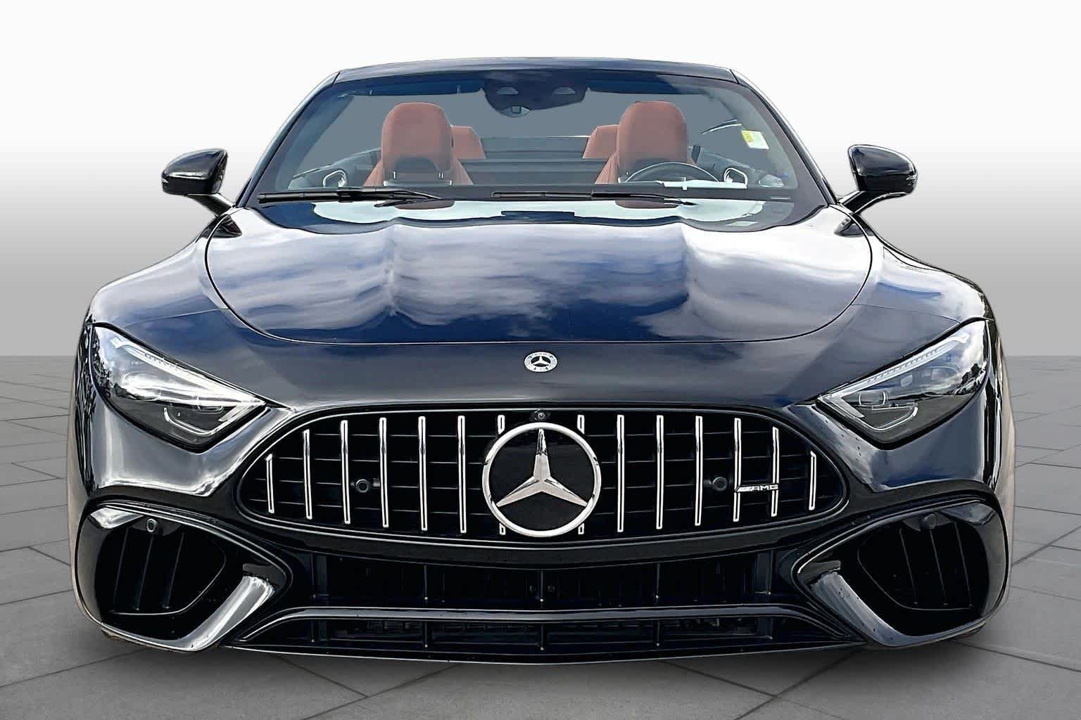 Certified Used 2022 Obsidian Black Metallic Mercedes-Benz AMG® SL 55 image 4