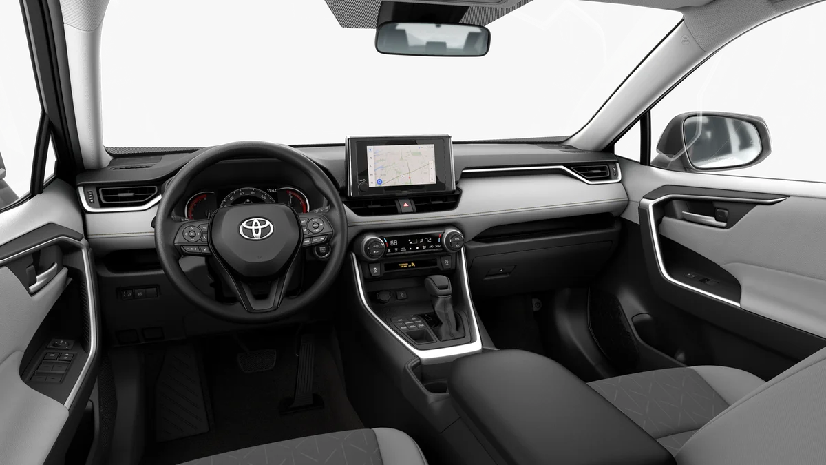Certified Used 2025 White Toyota XLE image 59