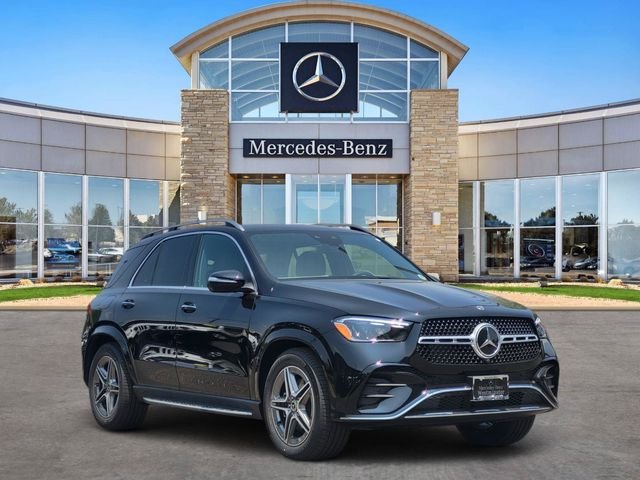 New 2026 Obsidian Black Metallic Mercedes-Benz GLE 450 image 6