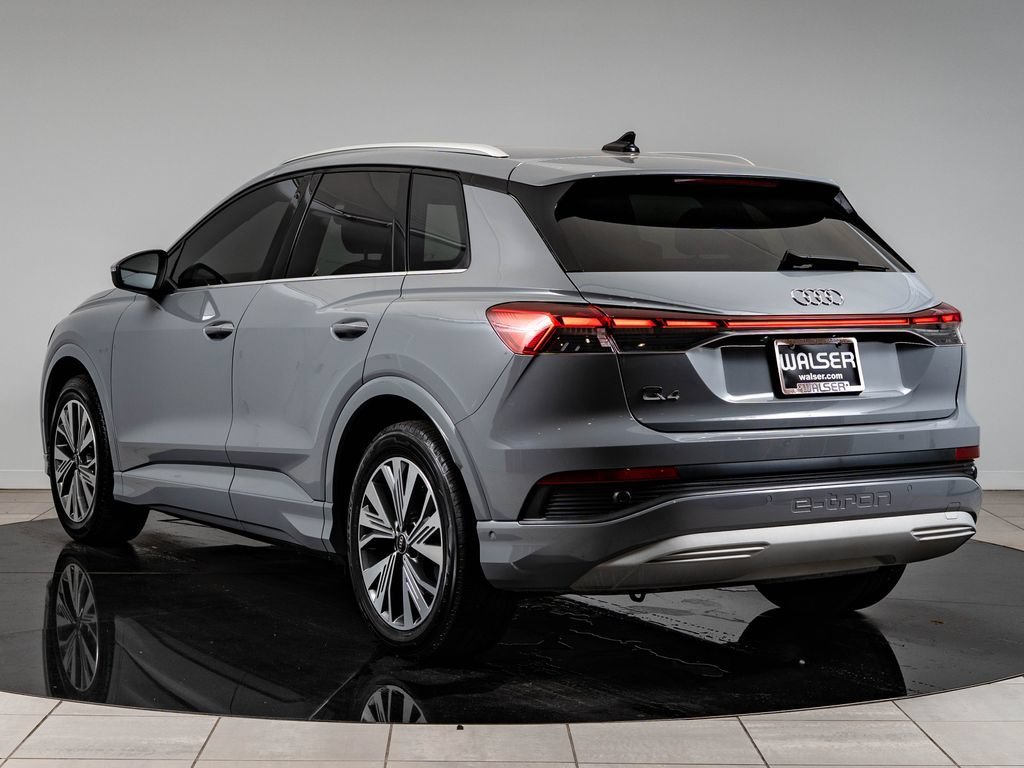 Used 2023 Pebble Gray Audi Premium Plus image 6