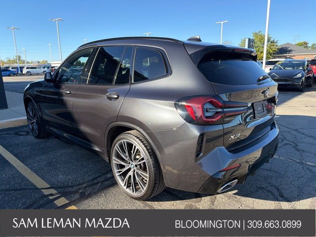 Used 2022 Gray BMW xDrive30i image 9