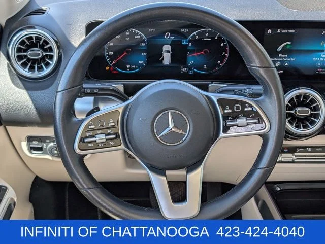Used 2022 Blue Mercedes-Benz GLB 250 image 23
