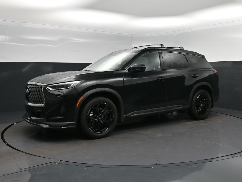 New 2027 Black INFINITI LUXE image 3