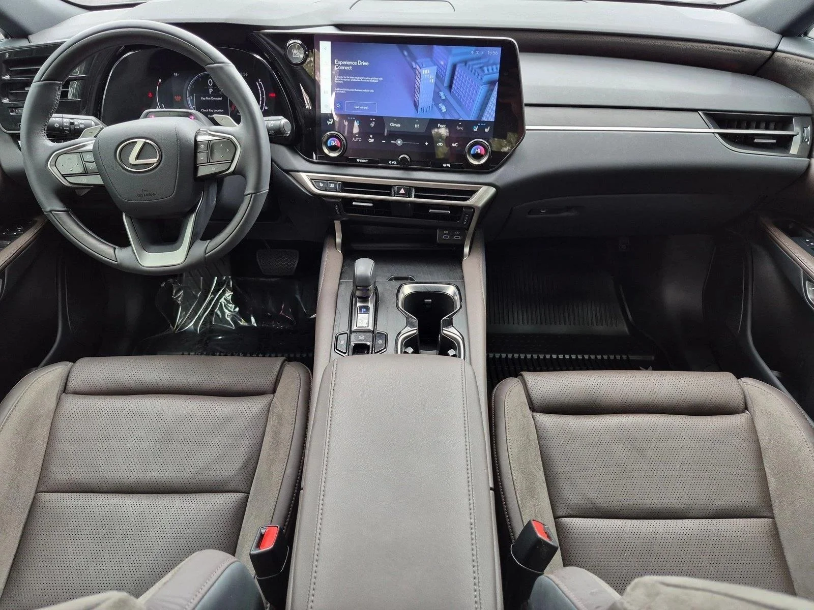 Certified Used 2023 Nebula Gray Pearl Lexus RX 350 Luxury image 17