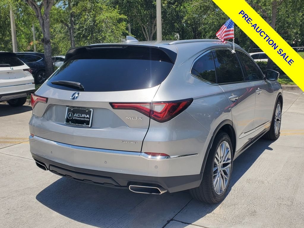 Used 2024 Silver Acura Advance image 7