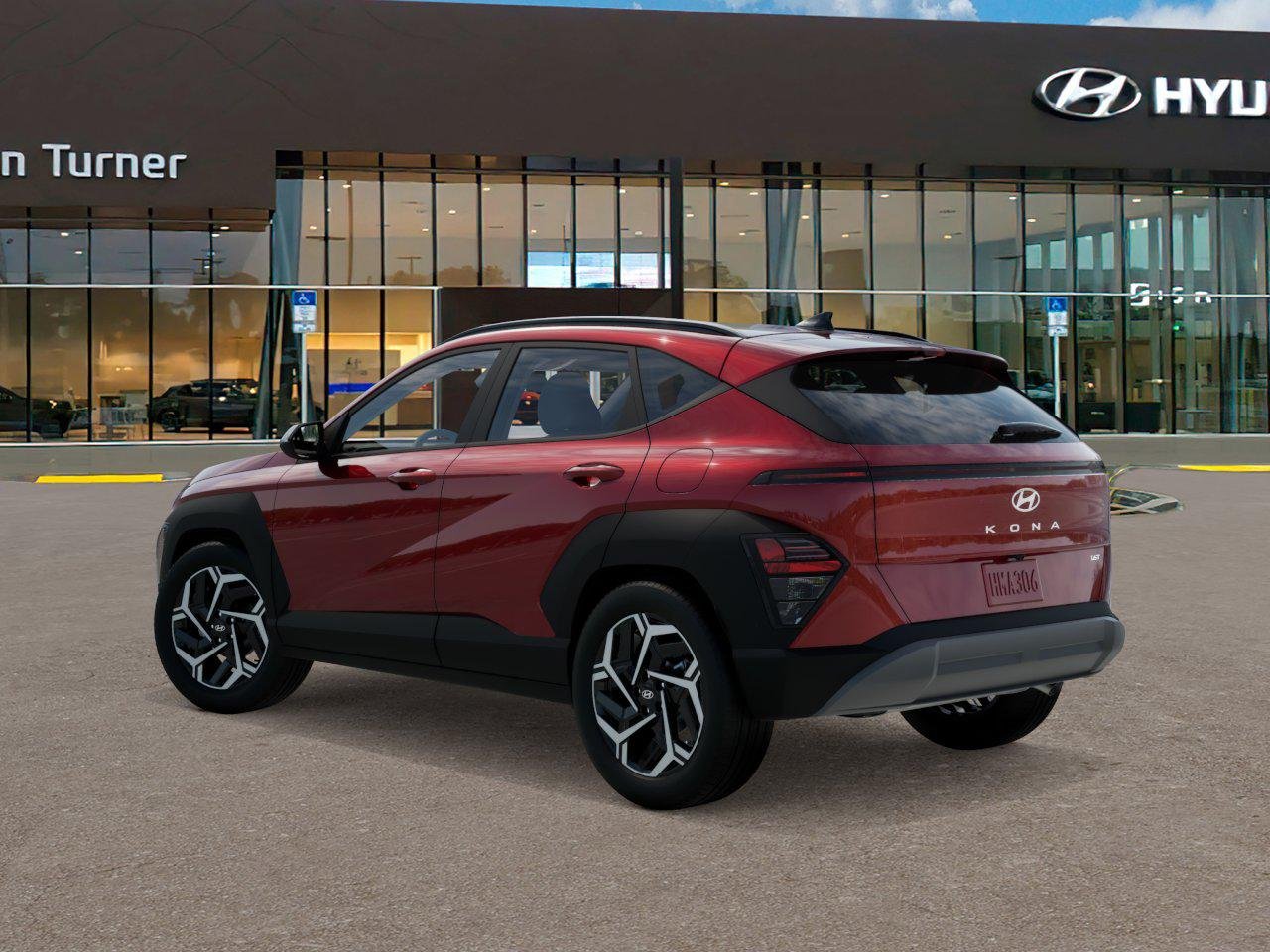 New 2027 Ultimate Red Metallic Hyundai SEL Premium FWD image 5