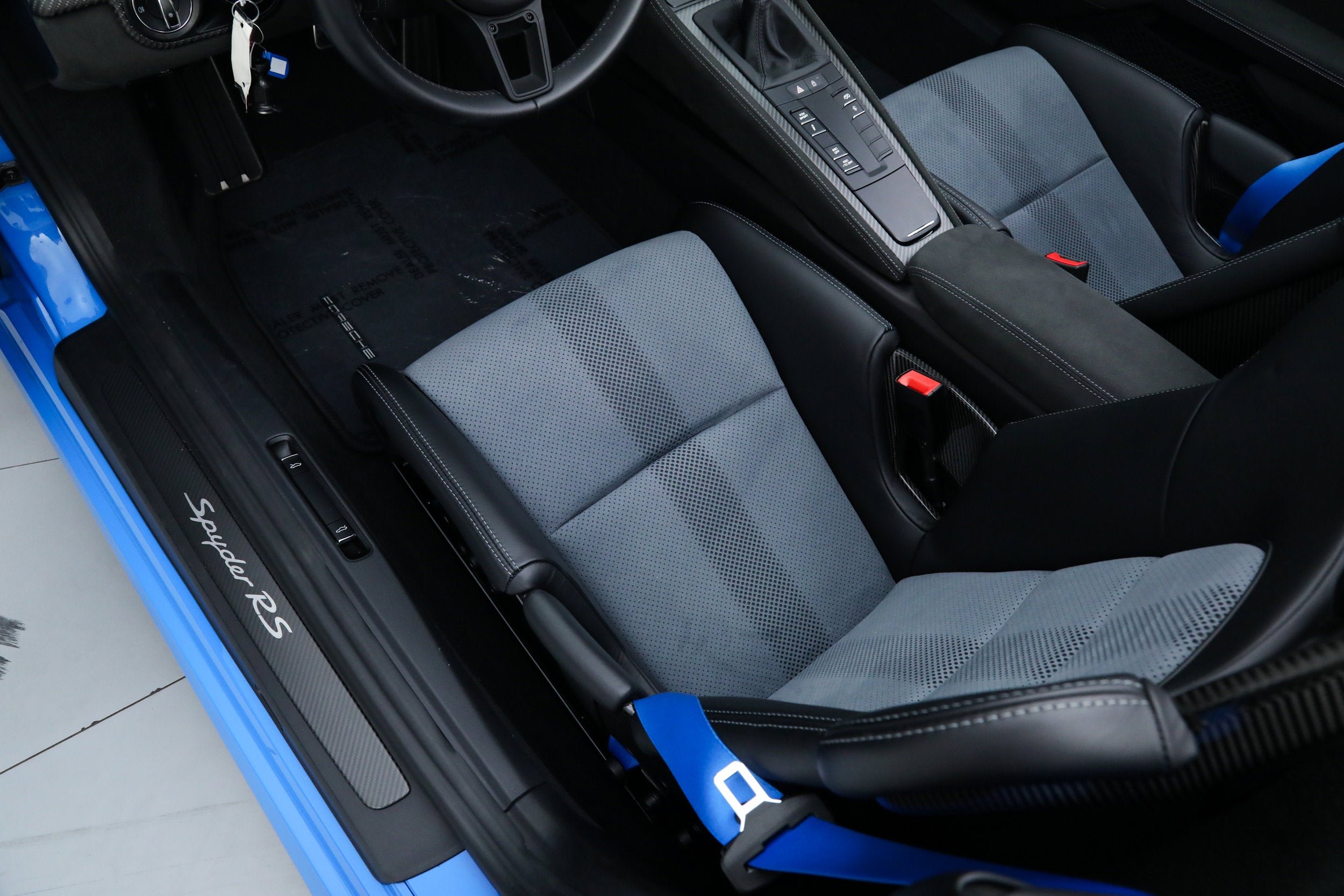 Used 2024 Blue Porsche RS image 30