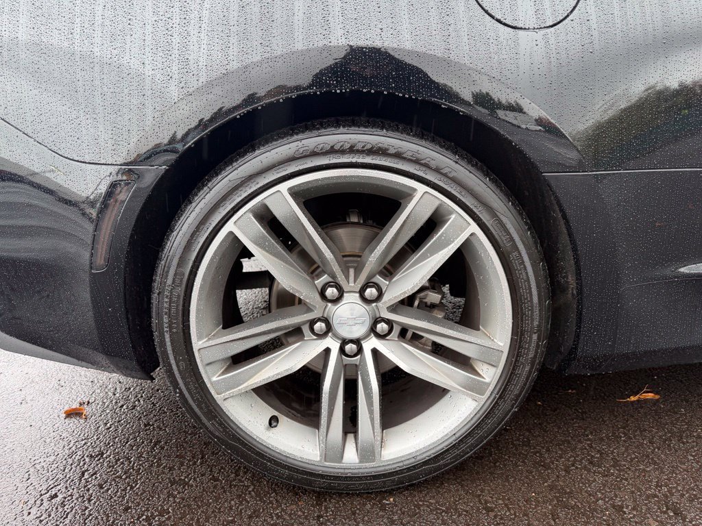 Used 2017 Black Chevrolet 1LS RS image 10