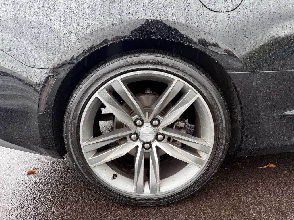 Used 2017 Black Chevrolet 1LS RS image 10