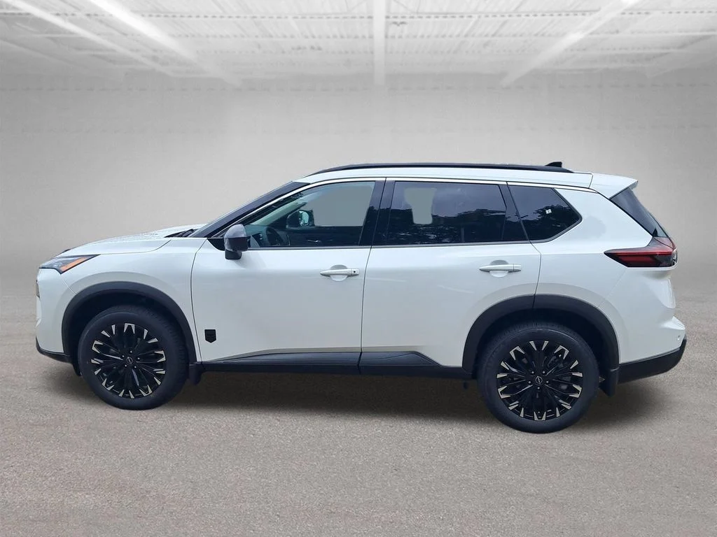 New 2026 White Nissan Dark Armor image 2