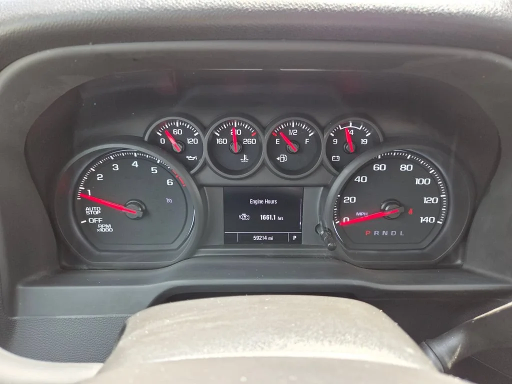 Used 2024 Slate Gray Metallic Chevrolet Custom image 34