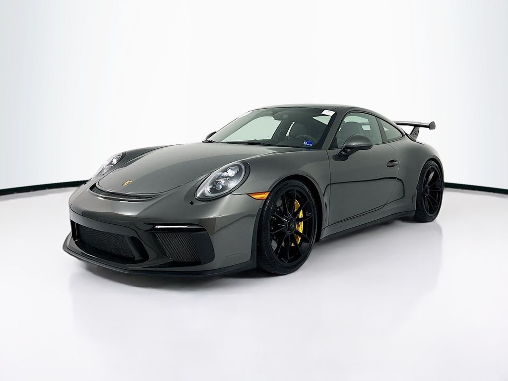 2018 Porsche 911 GT3