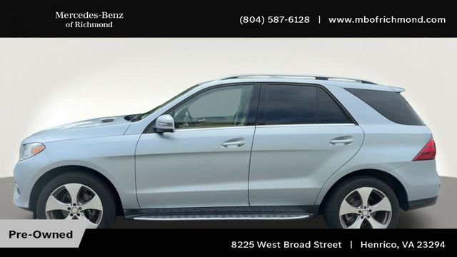 Used 2016 Silver Mercedes-Benz GLE 350 image 7