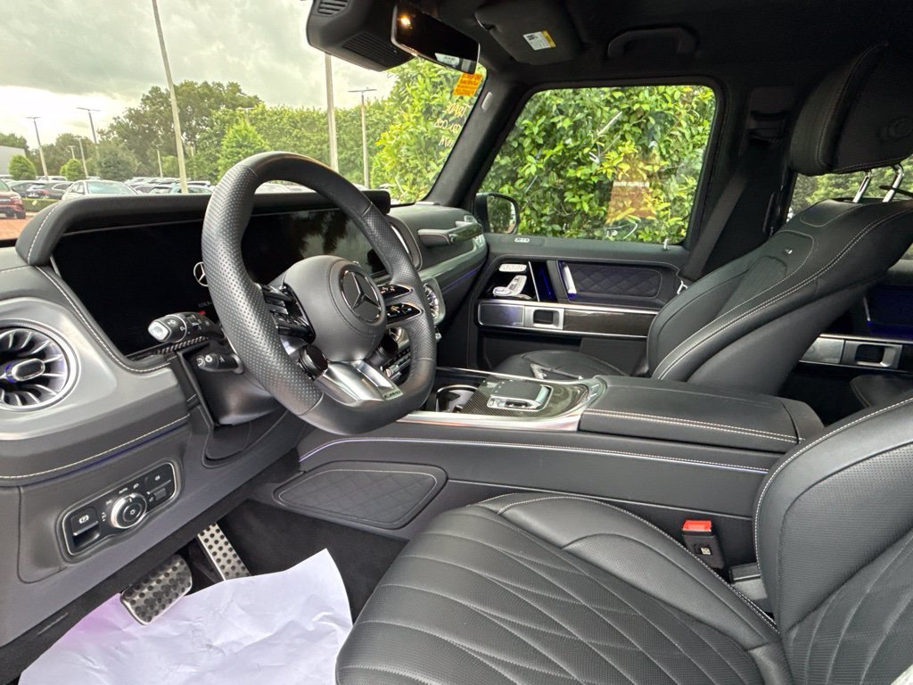Certified Used 2026 White Mercedes-Benz G 63 AMG® image 5