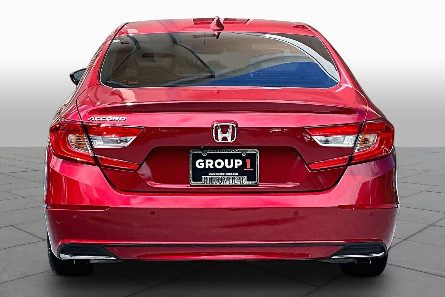 Used 2021 Radiant Red Metallic Honda EX-L image 5