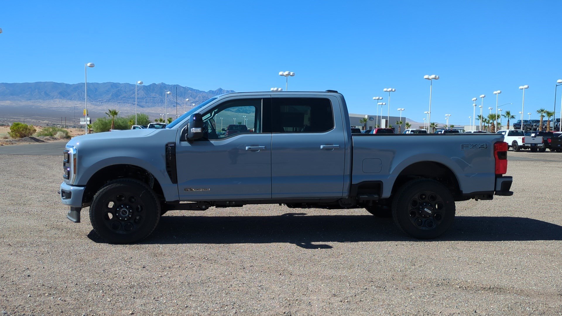 New 2026 Glacier Gray Metallic Tri-Coat Ford LARIAT image 6