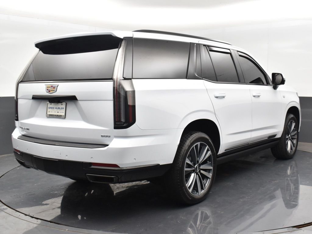 Used 2026 White Cadillac Sport image 19