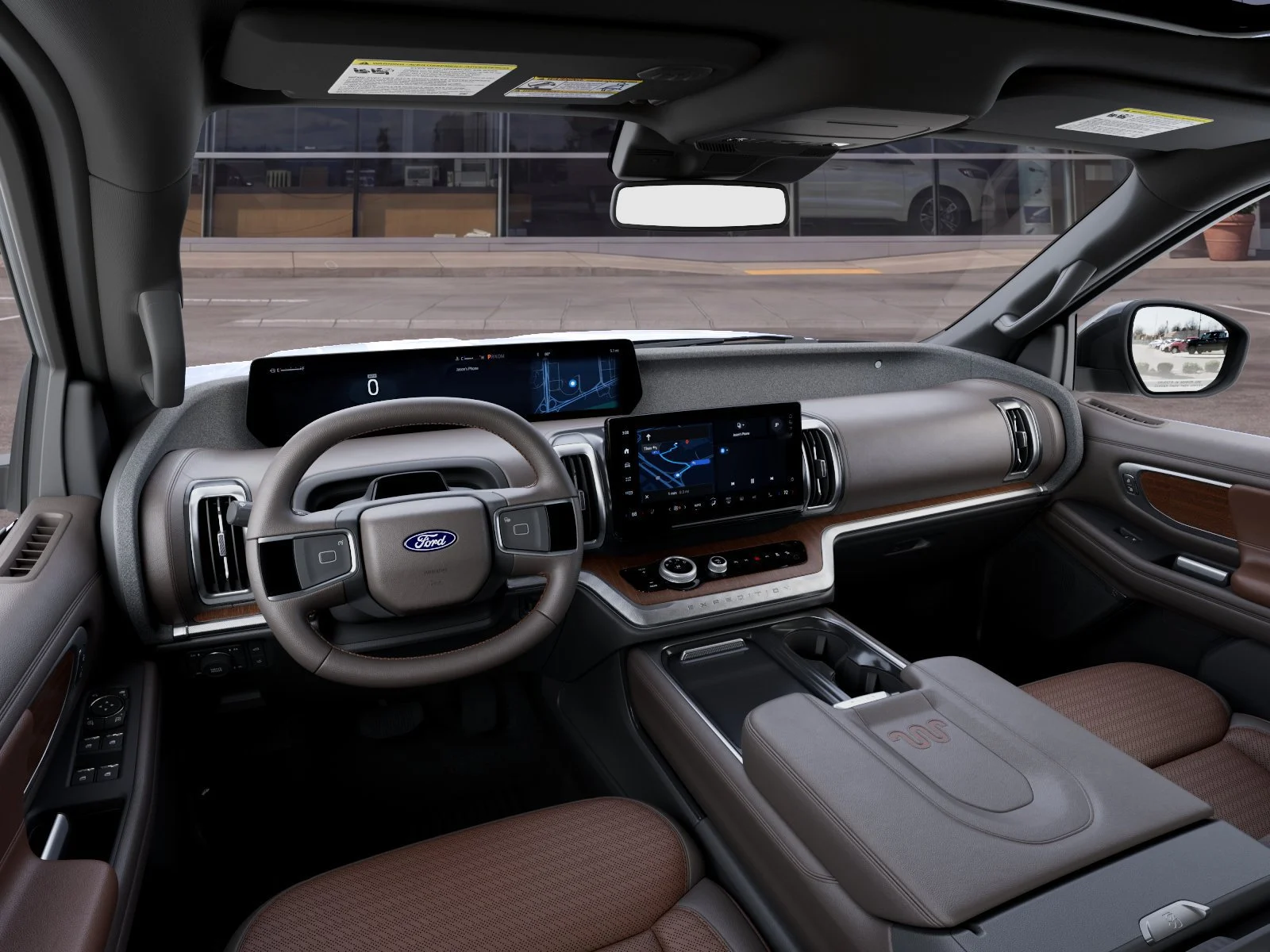 New 2027 Star White Metallic Tri-Coat Ford King Ranch® image 10