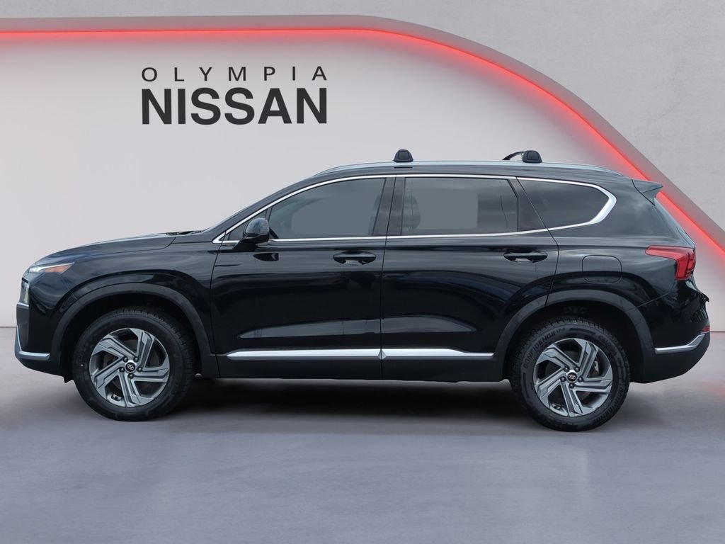 Used 2022 Black Hyundai SEL image 3