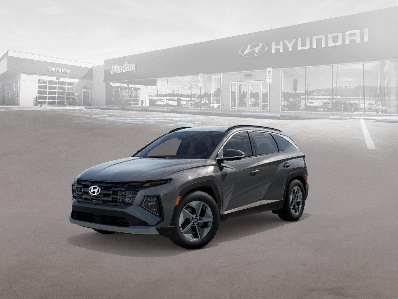 2026 Hyundai Tucson SEL Plus AWD's photo