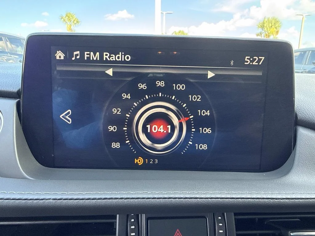 Used 2021 Blue Mazda Touring image 28