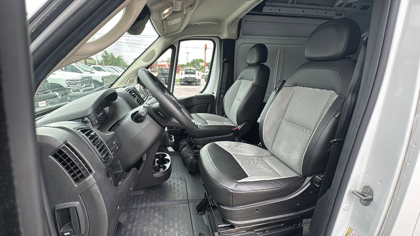 Used 2025 Bright White Clearcoat Ram Tradesman image 13