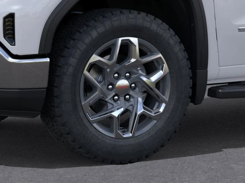 New 2026 Summit White GMC SLT image 9