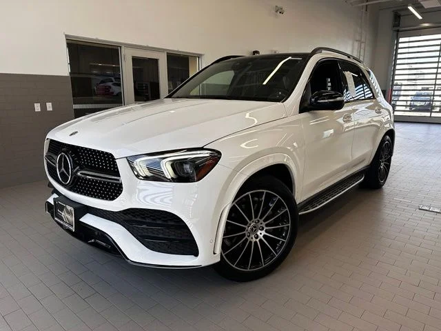 Certified Used 2023 White Mercedes-Benz GLE 350 image 2