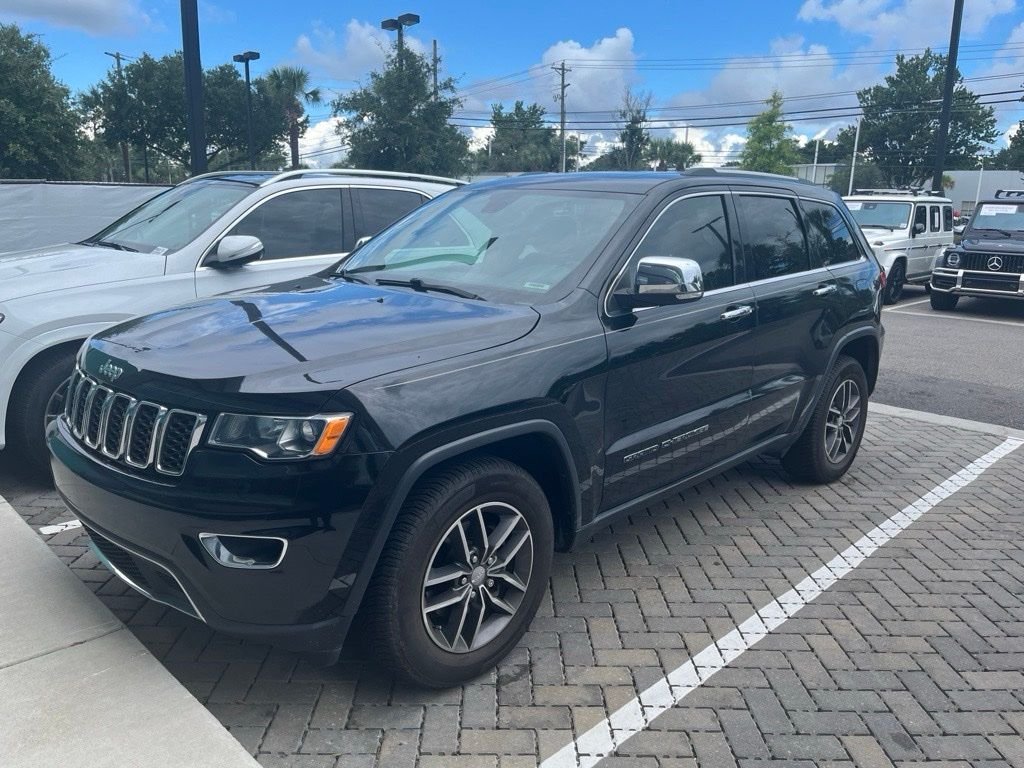 Used 2018 Black Jeep Limited image 1