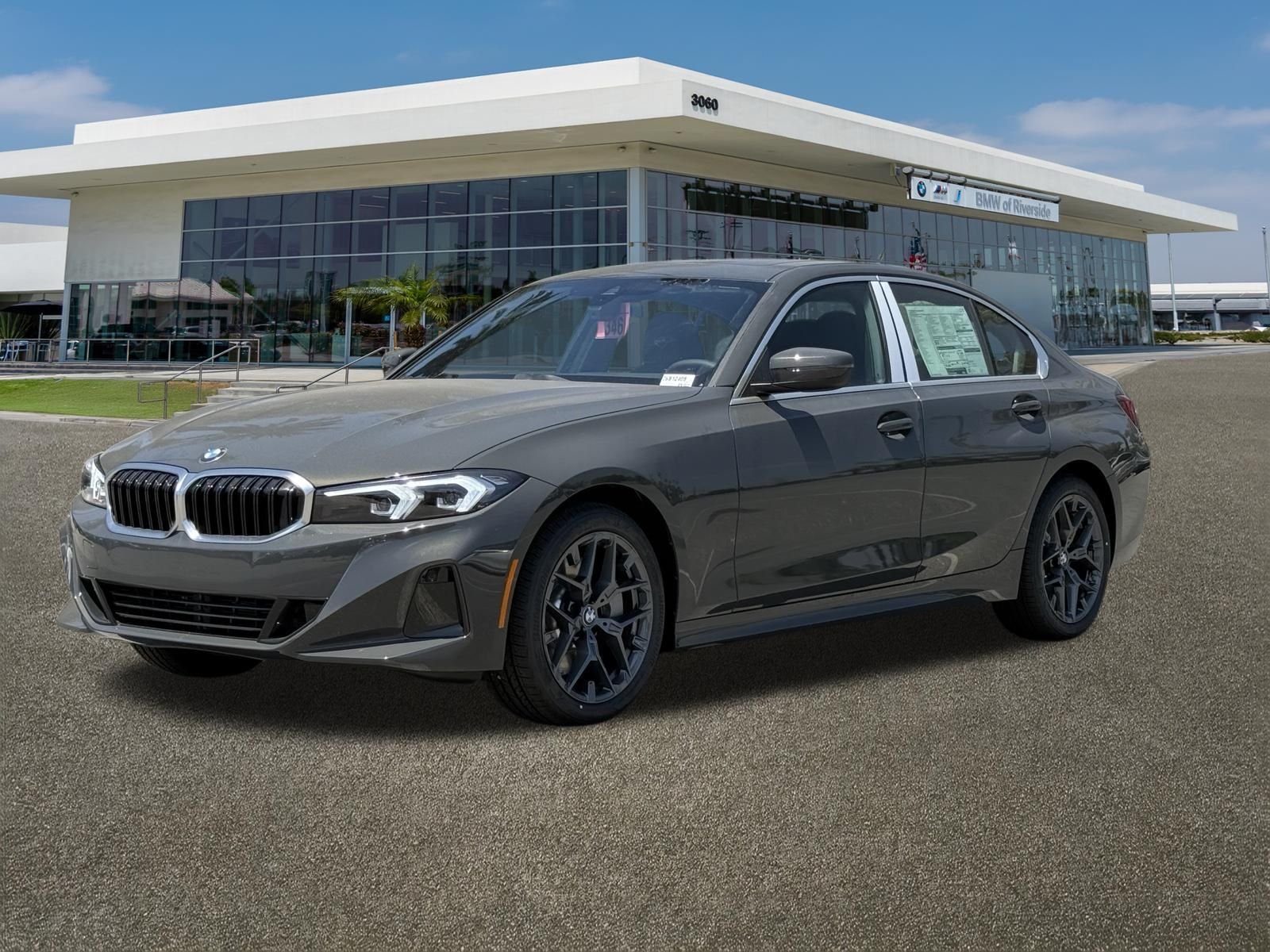 New 2026 Dravit Grey Metallic BMW 330i image 4