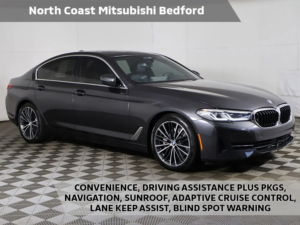 2021 BMW 5 Series 530i