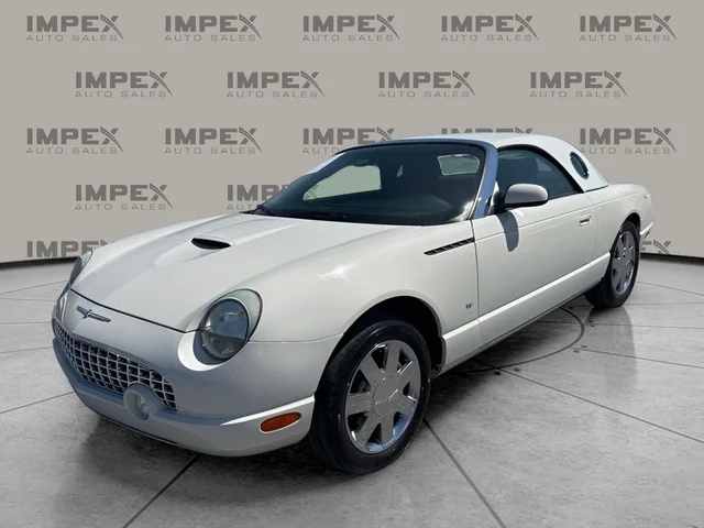 2003 Ford Thunderbird Premium