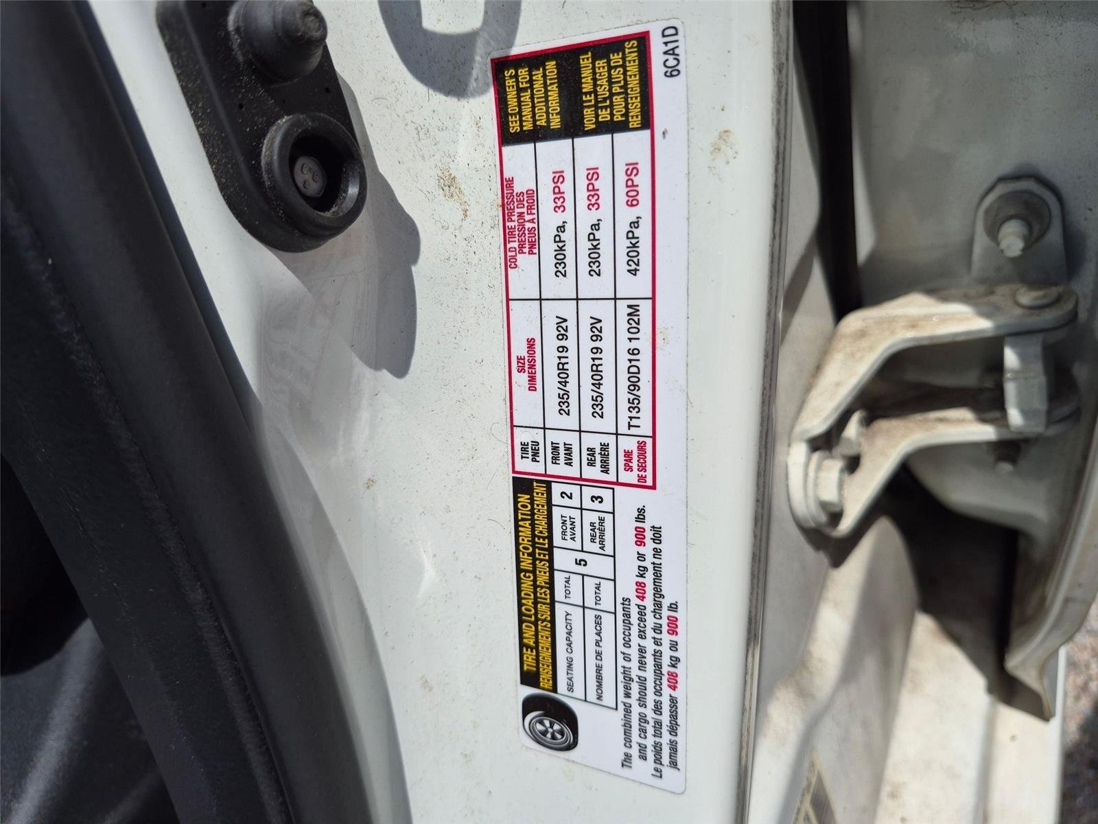 Used 2023 Glacier White Nissan 2.5 SR image 14