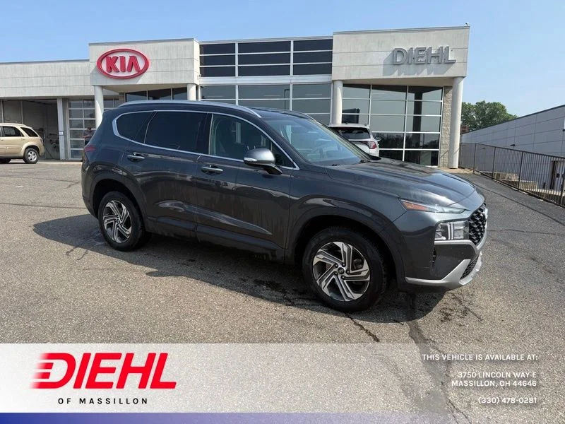 Used 2023 Gray Hyundai SEL image 1