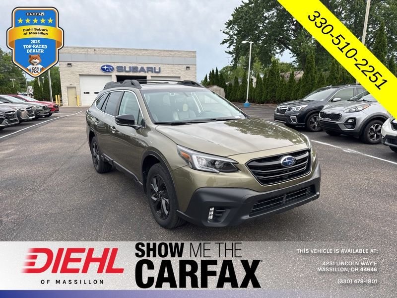 2021 Subaru Outback Onyx Edition XT's photo