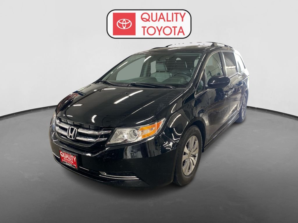 2016 Honda Odyssey EX-L's photo