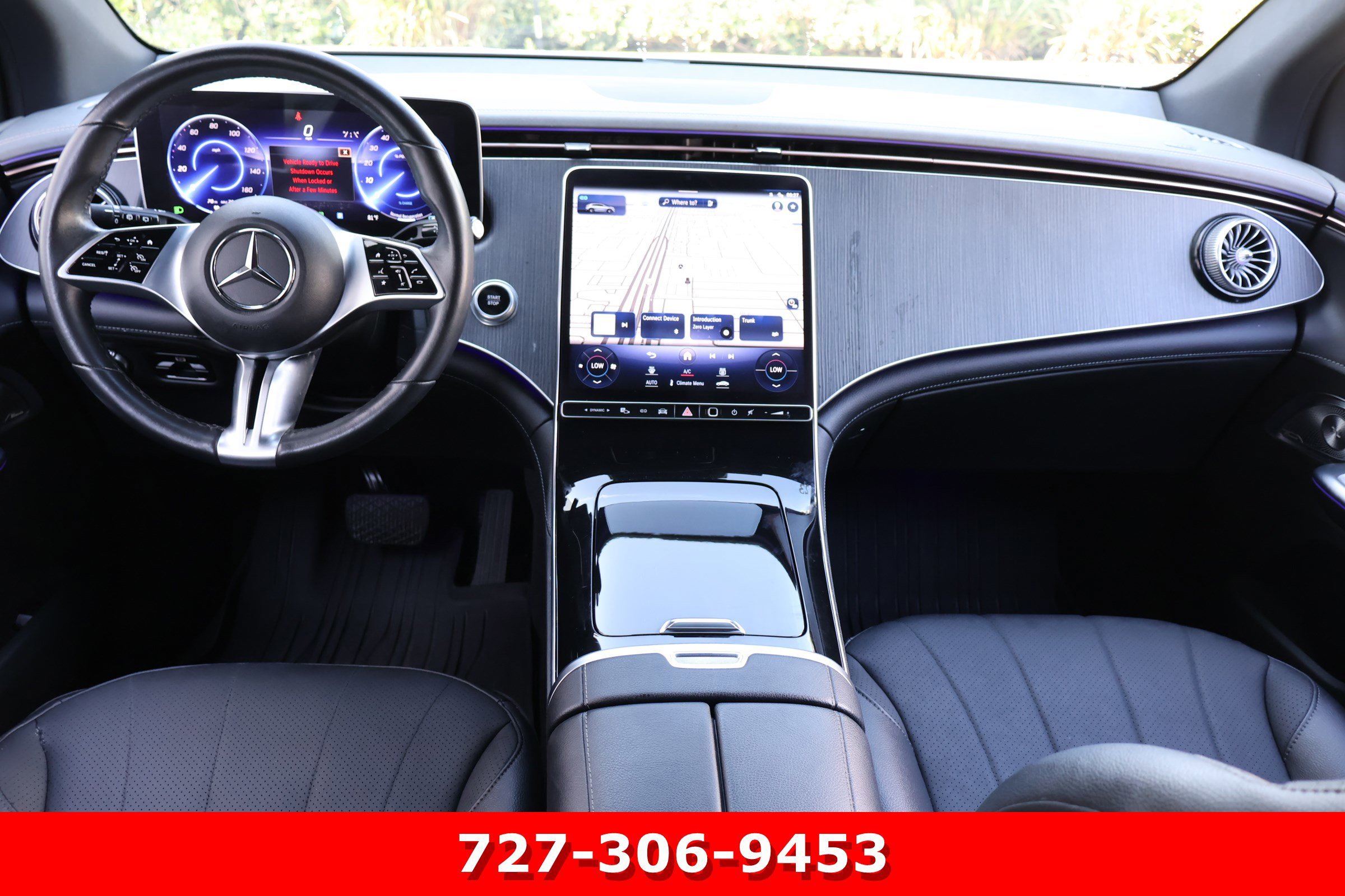 Certified Used 2023 MANUFAKTUR Diamond White Metallic Mercedes-Benz EQE 350 image 19