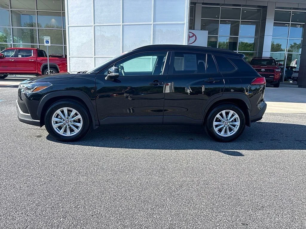Certified Used 2023 Black Toyota LE image 3