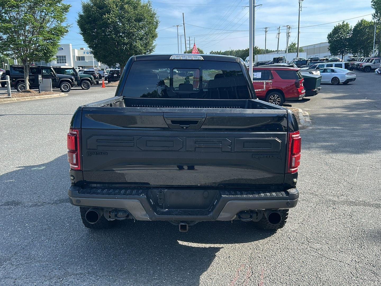 Used 2019 Agate Black Metallic Ford Raptor image 4