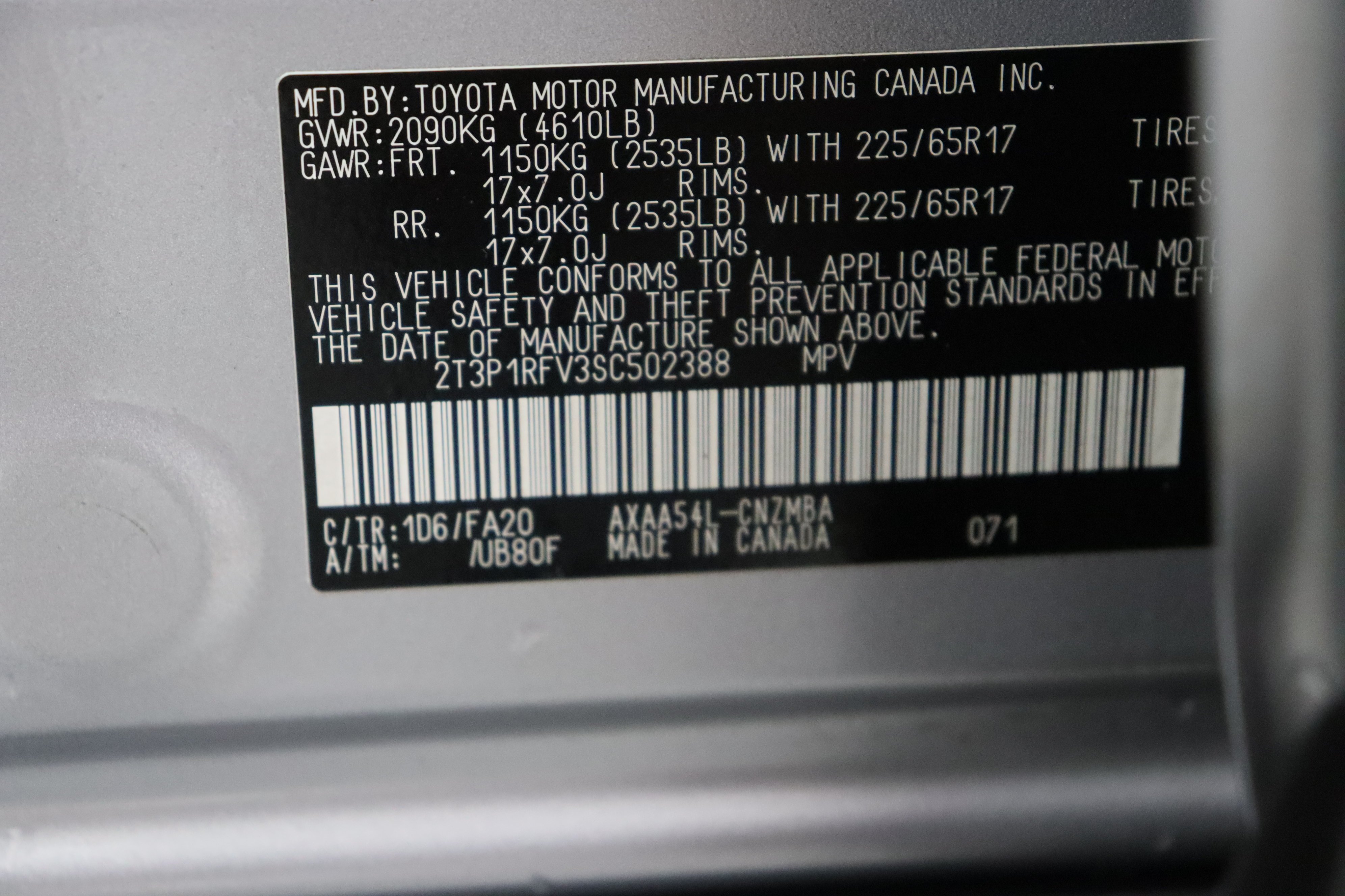 Certified Used 2025 Silver Sky Metallic Toyota XLE 2.5L image 42