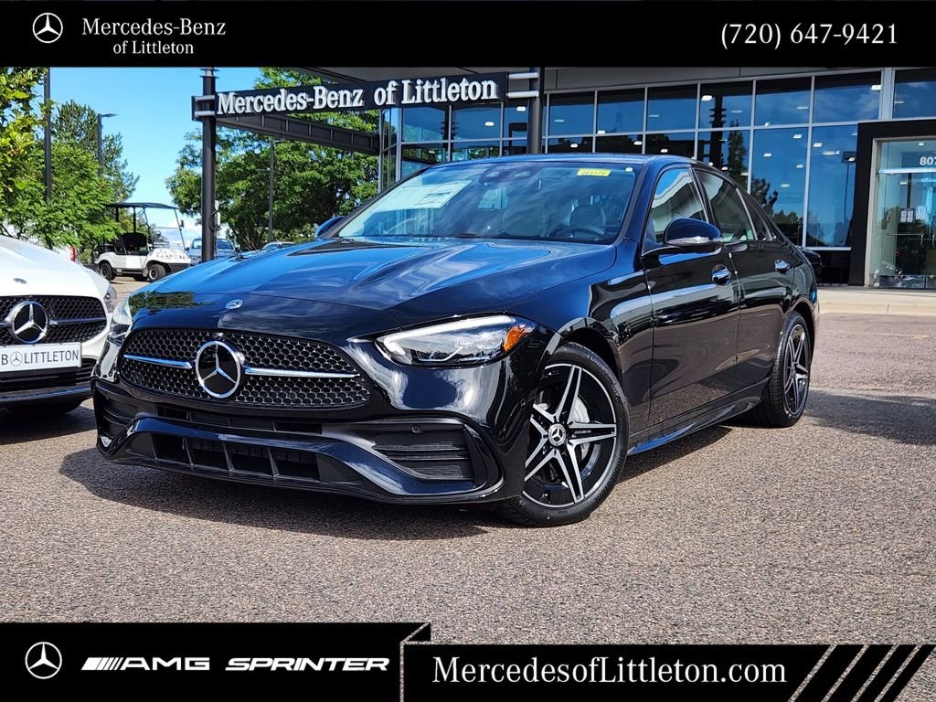 2026 Mercedes-Benz C-Class Sedan