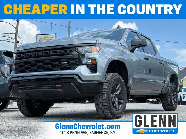 2026 Chevrolet Silverado 1500 Custom Trail Boss
