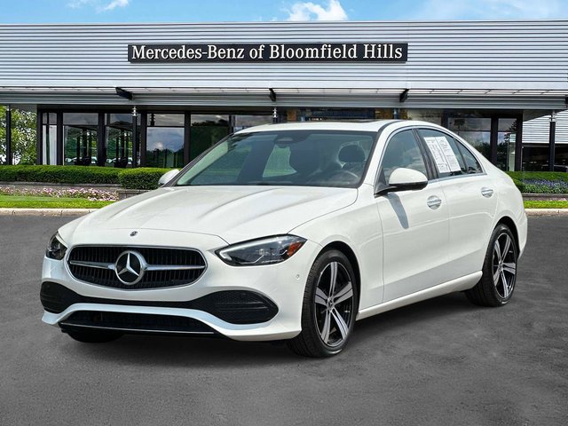 2025 Mercedes-Benz C-Class C 300