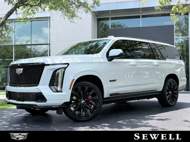 Certified Pre-Owned 2026 Cadillac Escalade ESV V-Series
