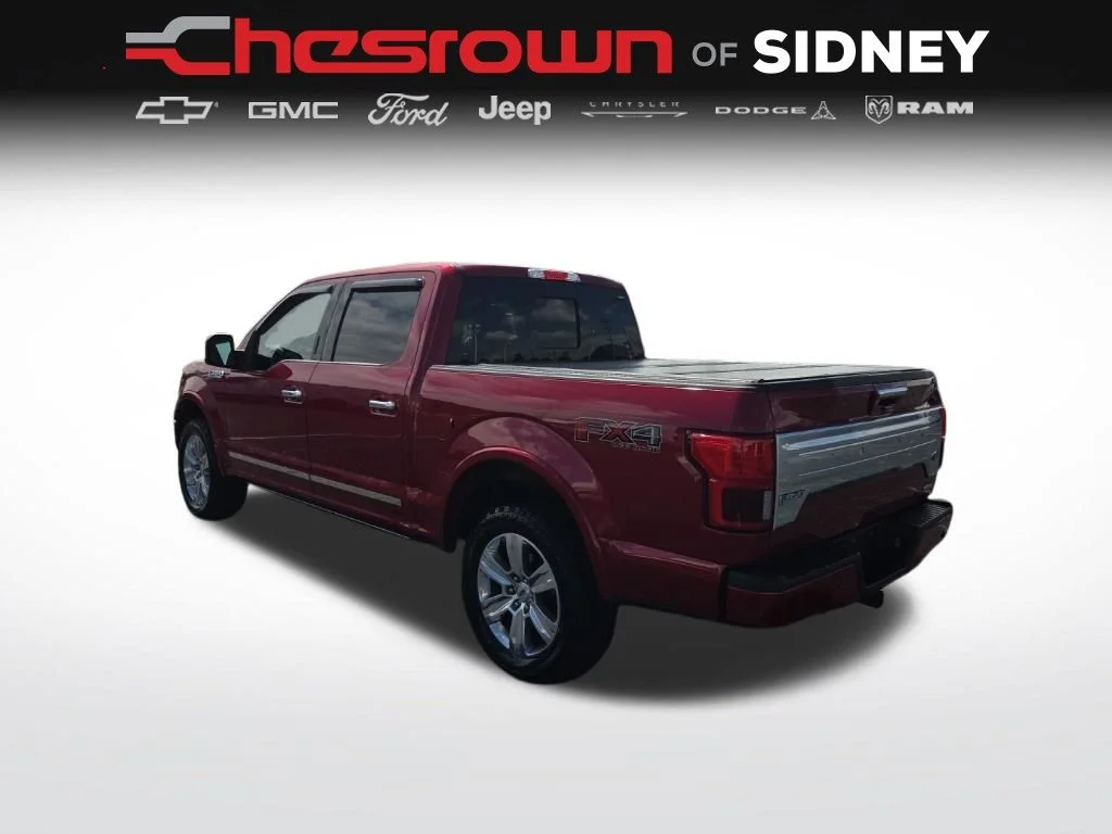 Used 2020 Red Ford Platinum image 7