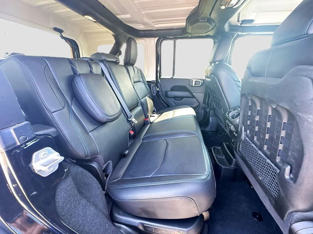 Used 2023 Black Jeep Rubicon 4xe image 31